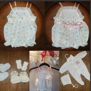Vintage 1970s Baby Clothing